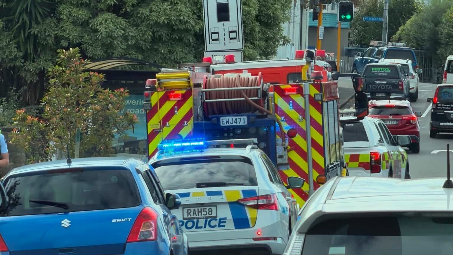 Fire truck stolen from Piha station, police make quick arrest