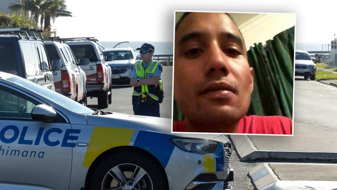 John Rawiri Piripi Pitihira, 37, died after running into the sea at Mt Maunganui on Monday. Photo / Alex Cairns