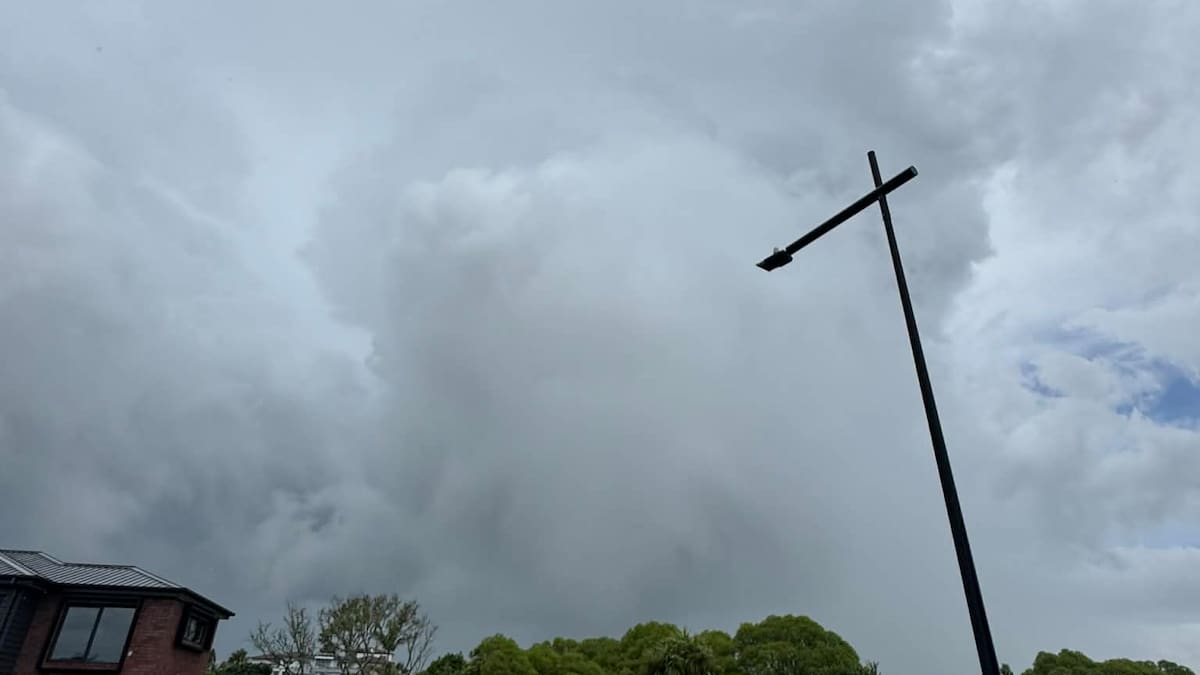 Watch: Mini tornado hits Auckland as thunderstorms forecast to drench North Island
