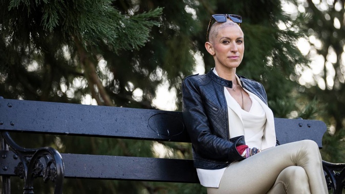 Missy Terpstra is struggling with her second round of cancer. Photo / George Heard