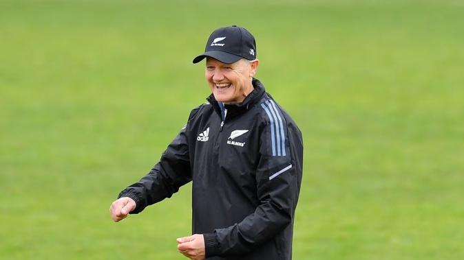 Former All Blacks assistant coach Joe Schmidt. Photo / Photosport