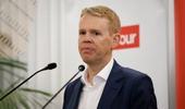 Chris Hipkins, leader of the NZ Labour party, and former Covid-19 Response Minister. Photo / Sylvie Whinray