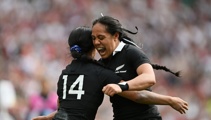 Black Ferns top France to finish third at World Cup