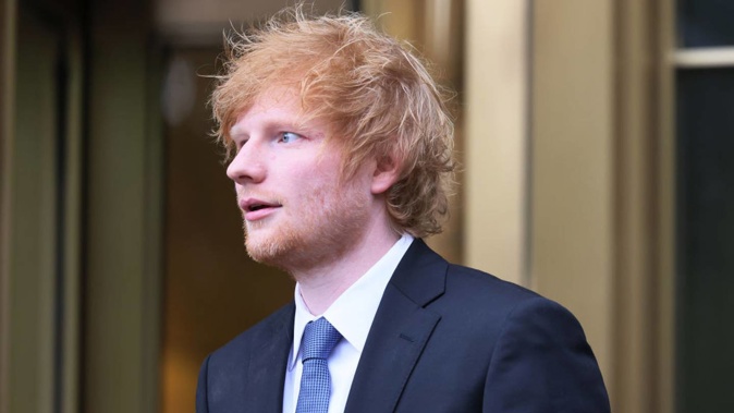 Ed Sheeran made millions last year - and paid millions in tax. Photo / Getty Images