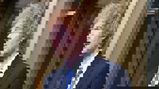 Ed Sheeran made millions last year - and paid millions in tax. Photo / Getty Images