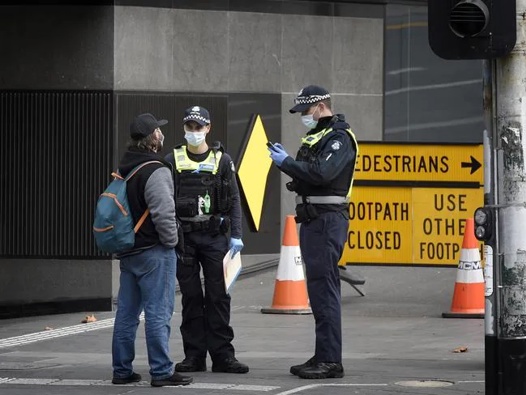 Melbourne’s lockdown is set to end tomorrow night. (Photo / NCA NewsWire)