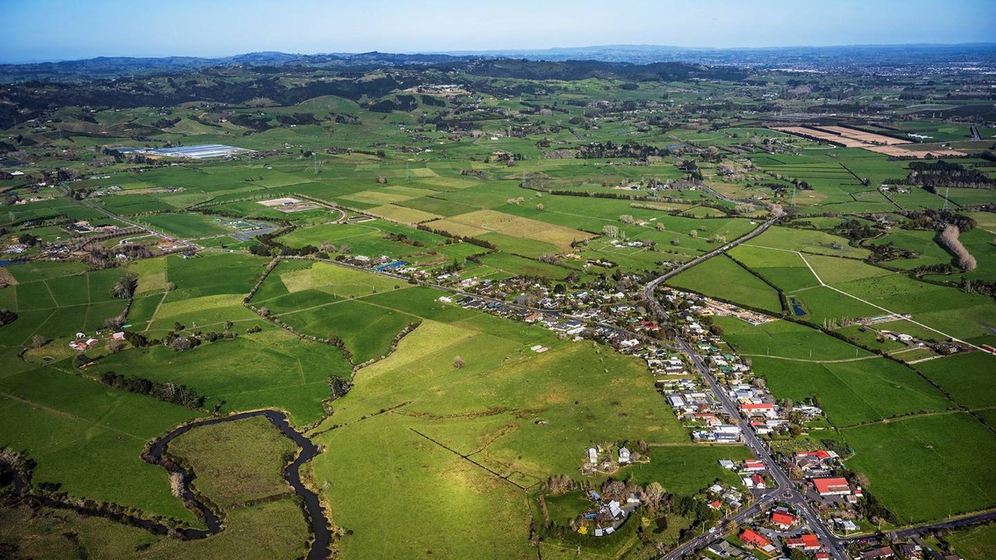 The incident happened in Clevedon in rural south Auckland.