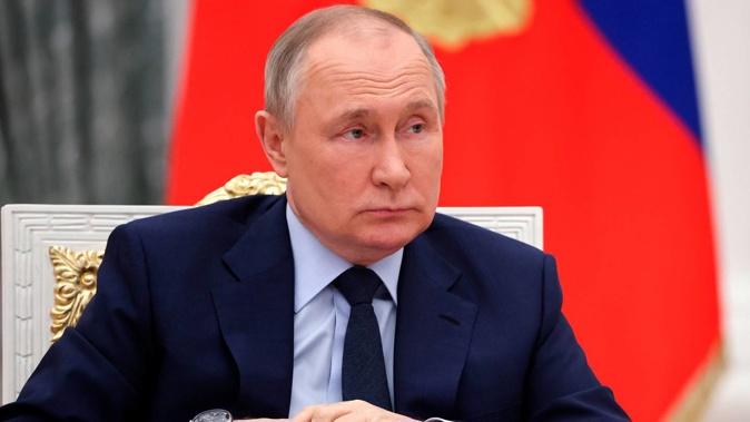 Russian President Vladimir Putin. (Photo / AP)