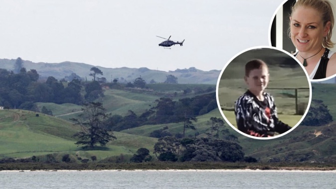 Gemma Karen Ferregel and her 10-year-old son, Ryder, drowned when their boat capsized in Manukau Harbour; Ryder’s body was never recovered. Composite image / NZME / Supplied