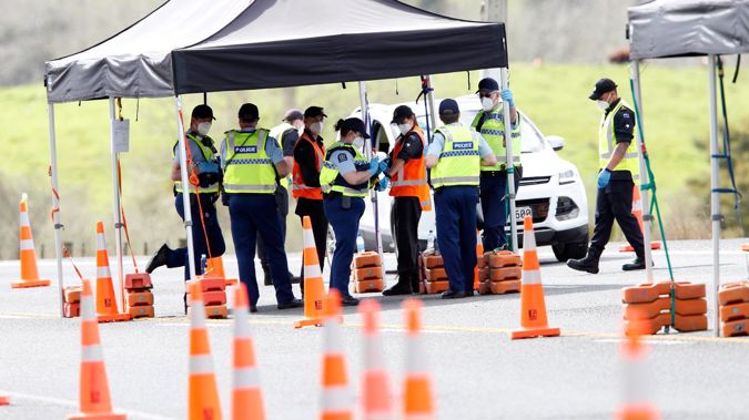 A woman travelled across the Auckland/Northland border in the boot of a car. (Photo / Michael Cunningham)