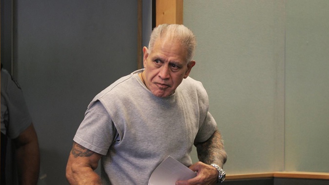Malcolm Rewa at an earlier appearance in the High Court at Auckland. Photo / Michael Craig