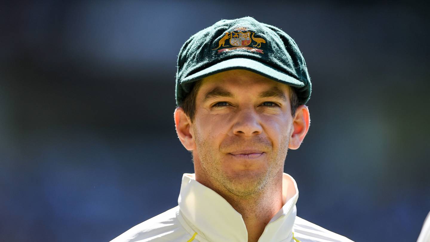 Tim Paine. Photo / Photosport