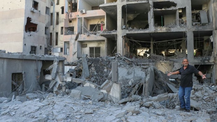 The Israeli military says it is carrying out “precise strikes” on military targets in Iran. The action comes days after its strikes in southern Lebanon left buildings in ruins. Photo / AFP