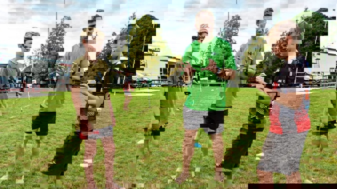 Former All Black Nathan Harris is holding a rugby holiday programme in Te Puke.