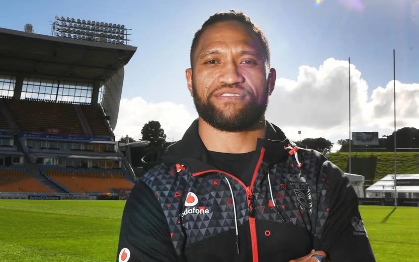 'The Beast', Manu Vatuvei, tells John about how he has rebuilt his life after leaving prison