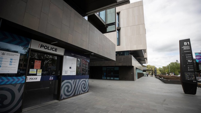 Rusty cells at the Christchurch central police station is the latest issue at the $300m Christchurch Justice and Emergency Services Precinct. Photo / George Heard