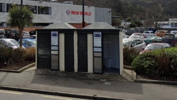 Students were found crammed into the toilet, smoking cannabis and listening to music. Photo / Otago Daily Times