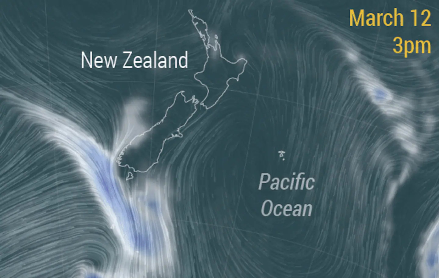 Parts of the country could be in for the coldest weekend of the year, as a wintry blast of polar air is poised to hit the country. Photo / Metservice