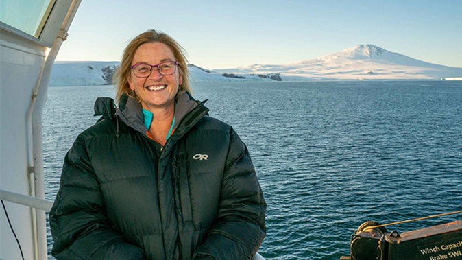 Otago University senior lecturer Dr Jenny Visser. Photo / Supplied