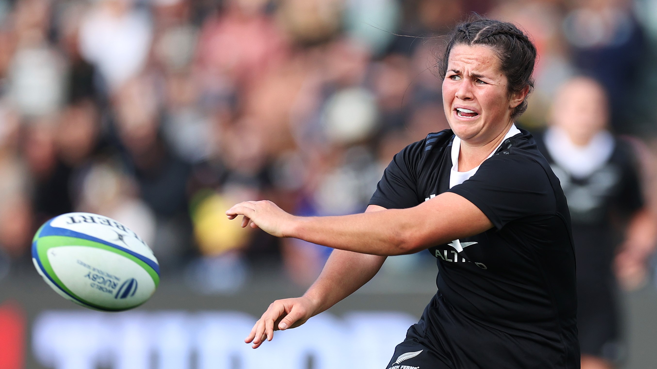 "I want to be an unpredictable 10": Hannah King discusses growth, Black Ferns' clash against the US 