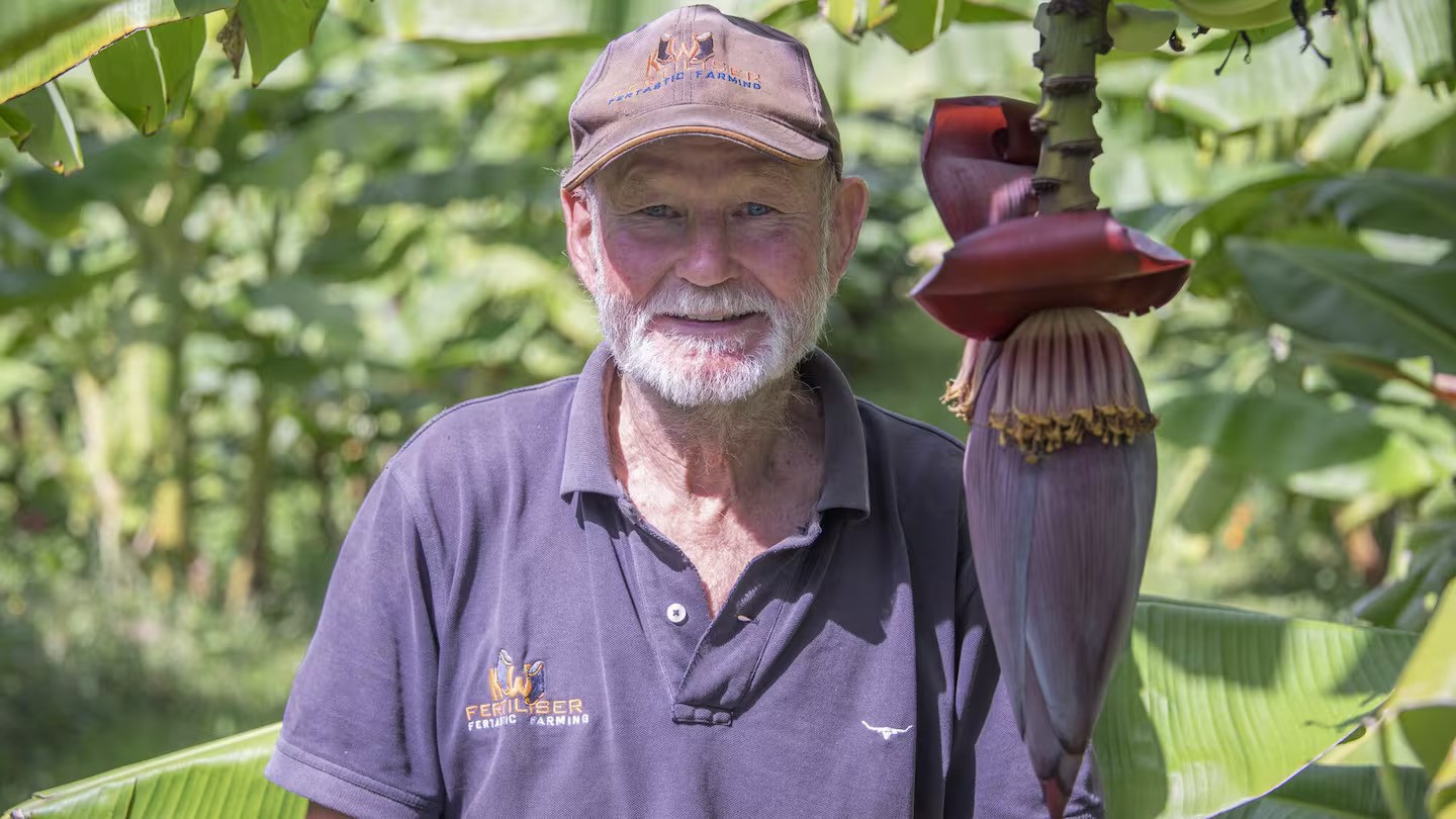Soil-first farmer grows thriving Bay bananas on just 5.5ha