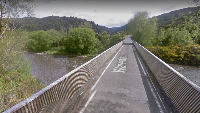 Hutt River at Waterworks Road in Kaitoke Regional Park, Upper Hutt.