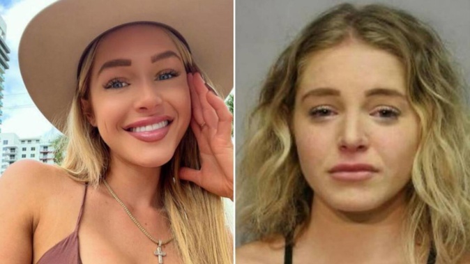 Social media model Courtney Clenney. Photos / Supplied, AP