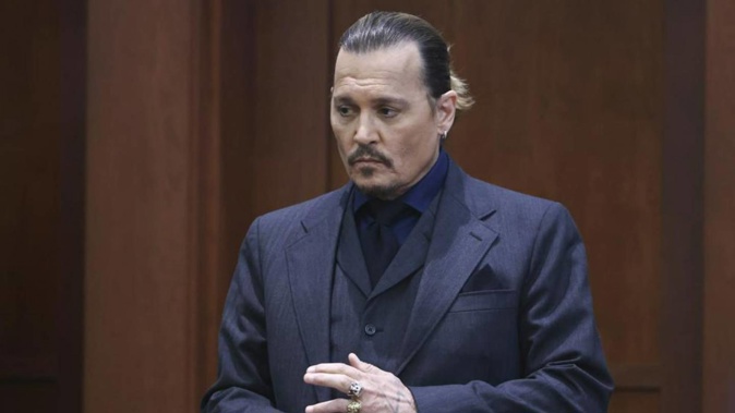 Depp fans have come out in force during the explosive trial. Photo / AP