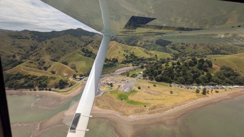 Dive squad and drone join search for rock fisher missing in Firth of Thames