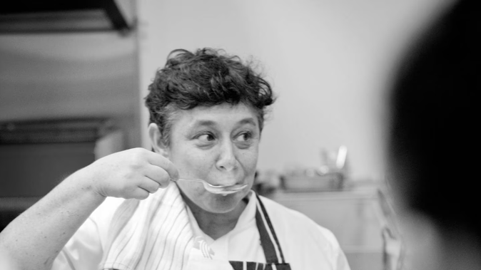The restaurant, located in the heart of Te Aro, was opened by chef Laura Greenfield in 2015. Photo / Nicola Edmonds