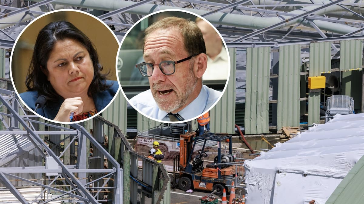 'Radio silence': Labour MP at odds with Andrew Little over sewage disaster comms