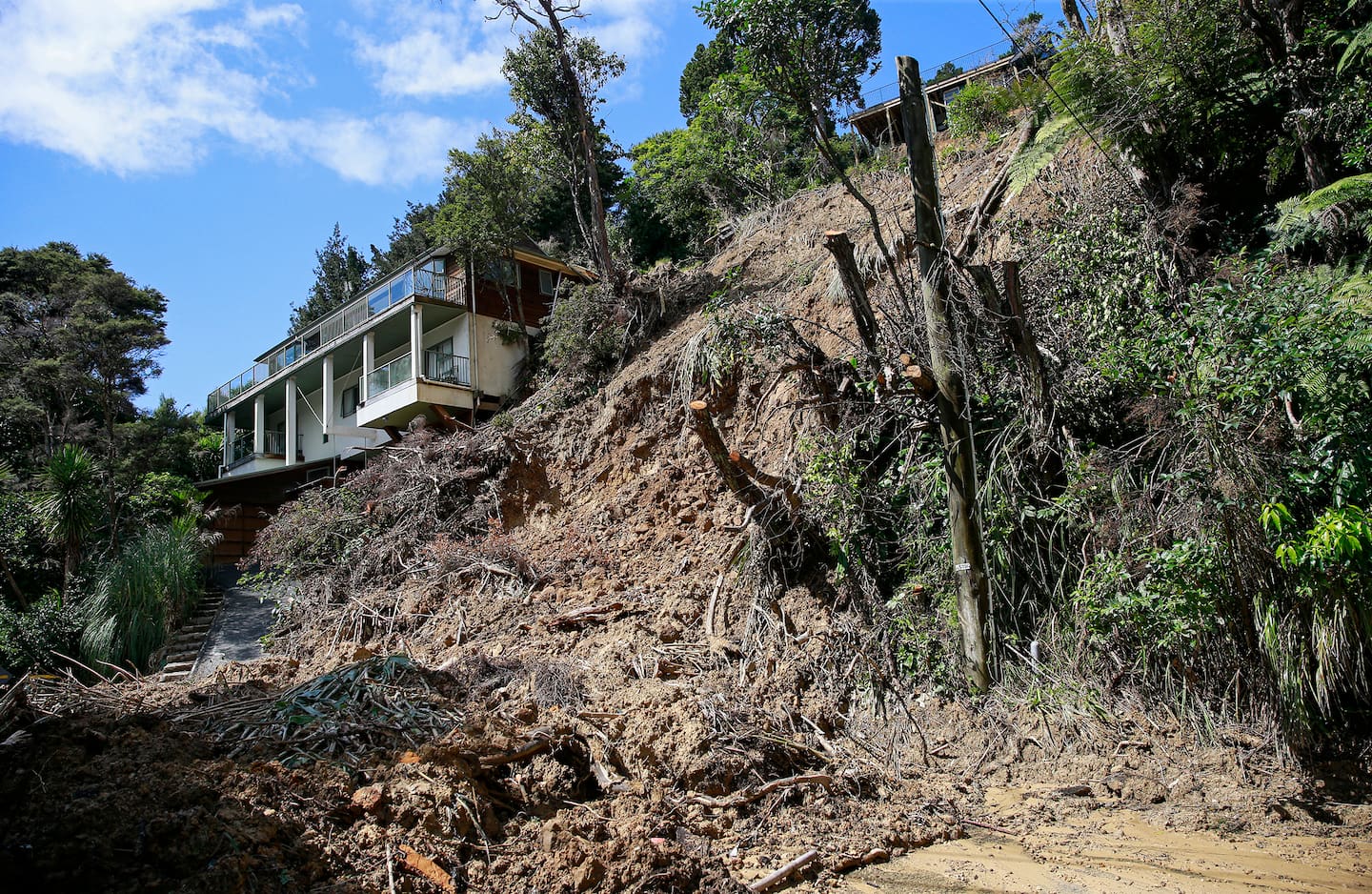 The Auckland floods damaged more than 7000 homes. Photo / Alex Burton