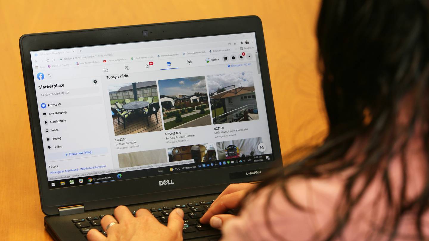 Ngāruawāhia woman Lynette Crawford's Facebook scams totalled around $10,000 and involved almost 30 victims. Photo / Tania Whyte