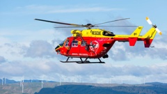 Waikato Westpac Rescue Helicopter. Photo / Supplied