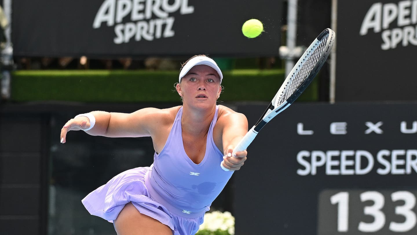 Tears and grit as Barry’s ASB Classic dream is crushed in first-round rout
