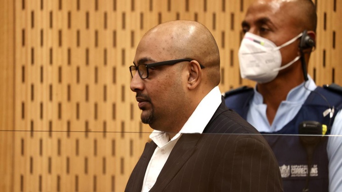 Niraj Nilesh Prasad, who was sentenced to life imprisonment for the murder of his wife's new partner. Photo / George Heard