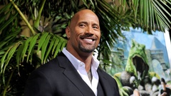 Dwayne 'The Rock' Johnson has praised podcast presenter Joe Rogan amid protests about the broadcaster's Covid-19 misinformation. (Photo / Getty Images)