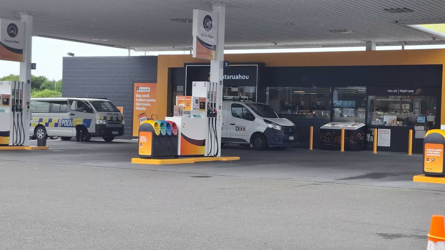 Arrest made over alleged Napier petrol station aggravated robbery