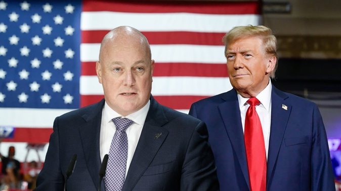 Prime minister Christopher Luxon has had a phone call with Donald Trump this morning.
