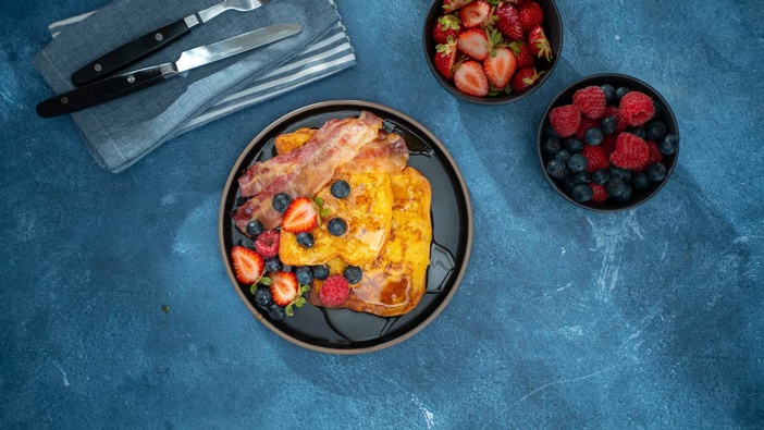French toast is easy and delicious for a special breakfast. Photo / Fresh Media
