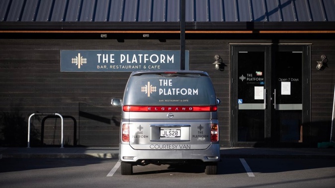 The man, who can not be identified, died in a single-vehicle crash on August 13, 2022, after drinking at the Platform Bar Restaurant and Cafe near Ohoka. Photo / George Heard