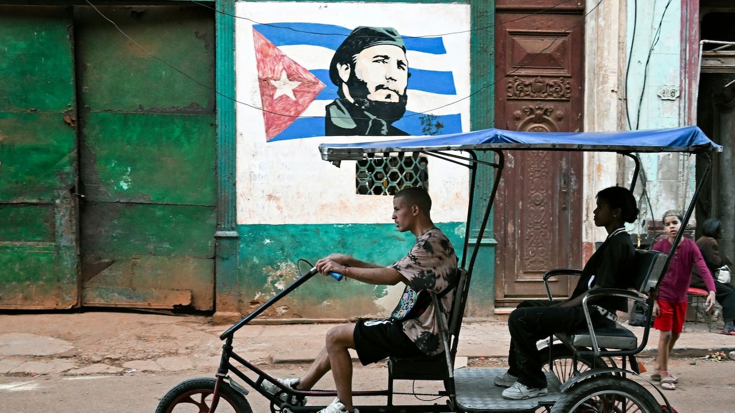 In fuel-starved Cuba, the e-tricycle is king of the road