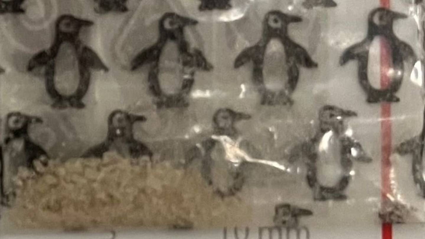 An Alpha-PVP like substance has been detected in a brown powder presumed to be MDMA in the Christchurch region. Photo / RNZ, Supplied, High Alert