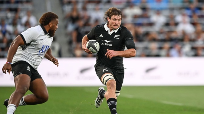 All Blacks loose forward Ethan Blackadder. Photo / Photosport