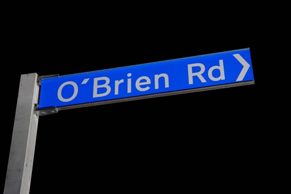 The person died after being hit by a car on O'Brien Rd in rural Albany just after midnight on December 8.