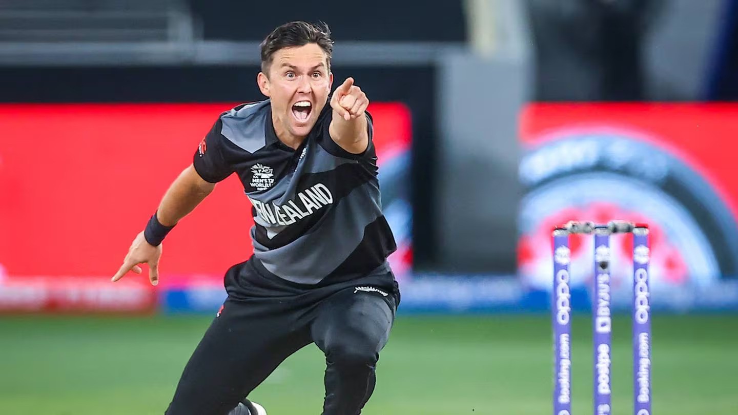 Trent Boult in action during the last T20 World Cup. Photo / Photosport