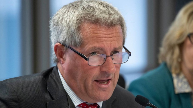 Wellington City Councillor Sean Rush. Photo / Mark Mitchell