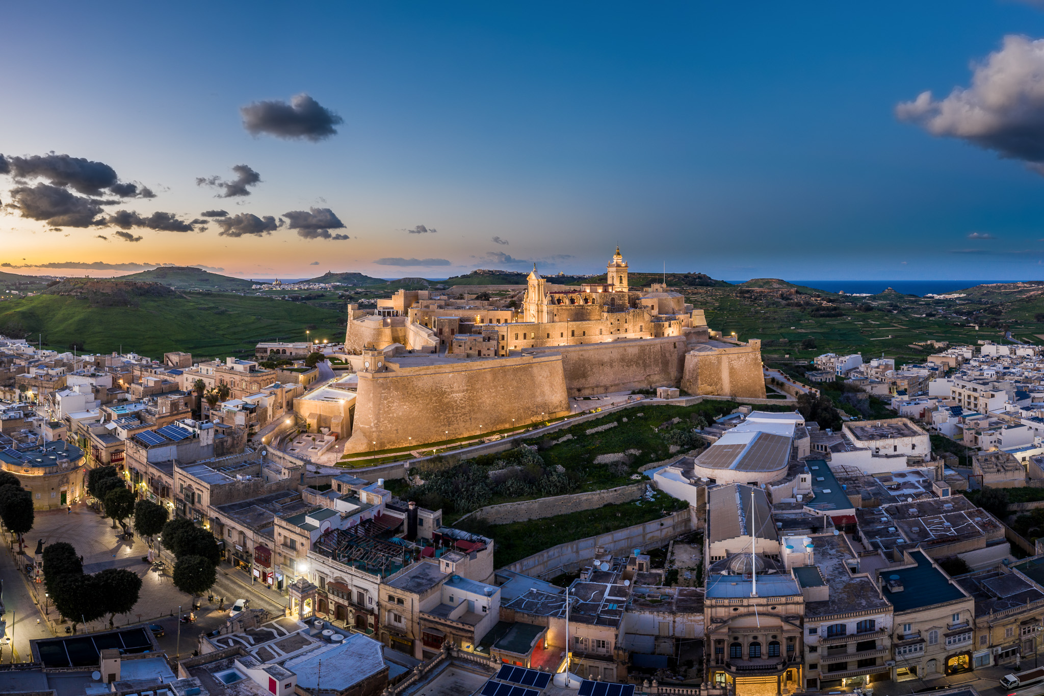 Citadella in the heart of Gozo. Photo / Supplied