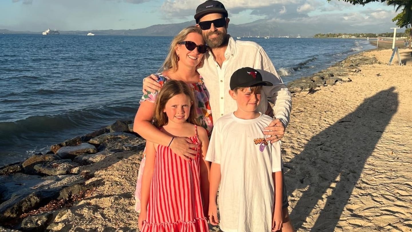 Young father's life cut short by bowel cancer – family warn about symptom-free risk