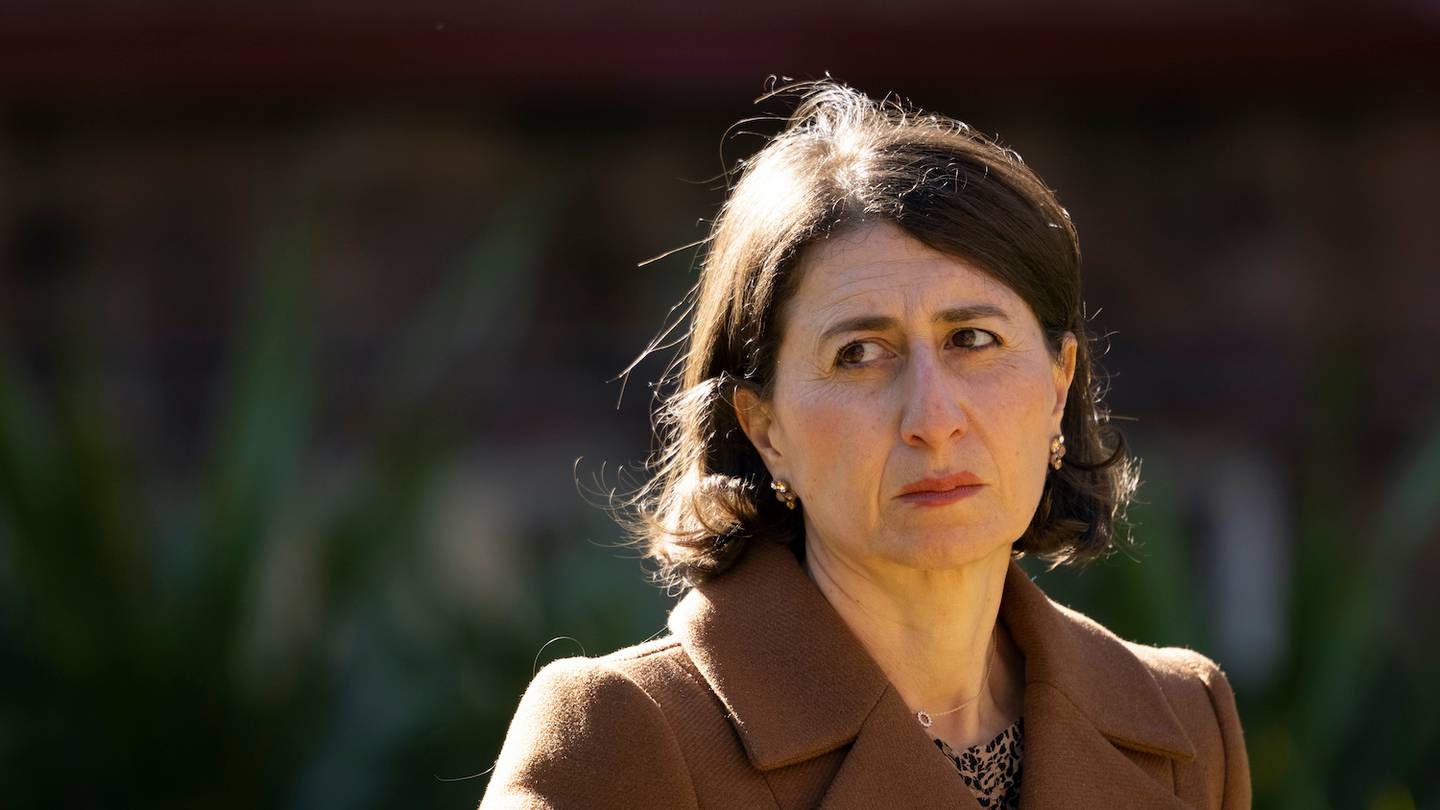 Former New South Wales Premier Gladys Berejiklian. (Photo / Getty Images)